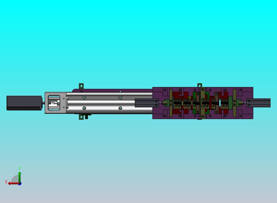 34-移位调间距模组