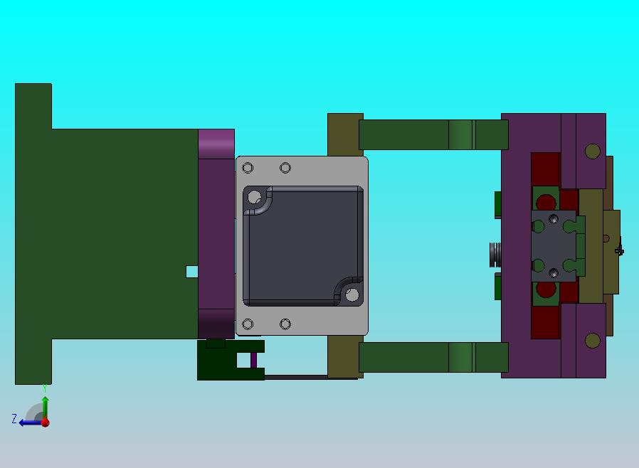 34-移位调间距模组