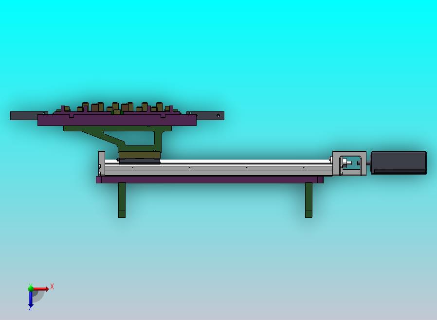 34-移位调间距模组