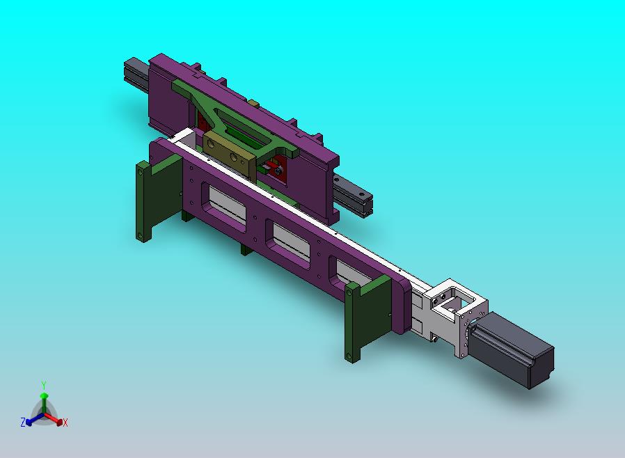 34-移位调间距模组