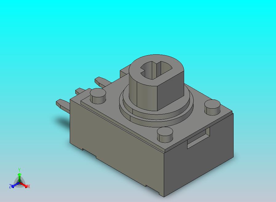B103 10K电位器 单圈10K电位器