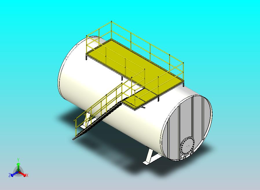 工业柴油储罐 (42500L)