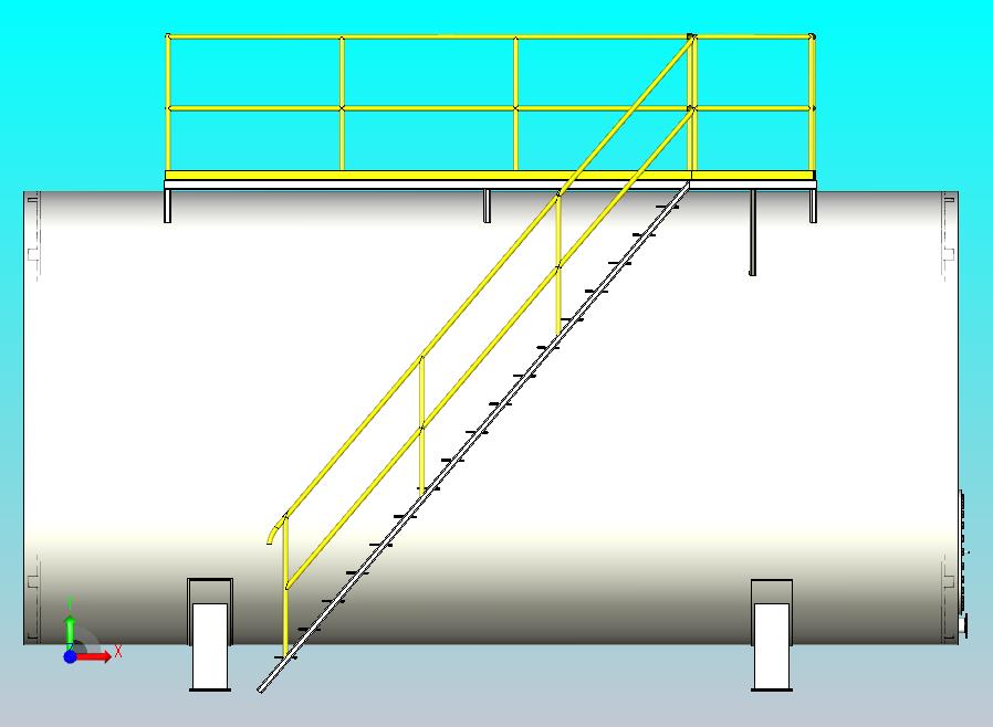 工业柴油储罐 (42500L)