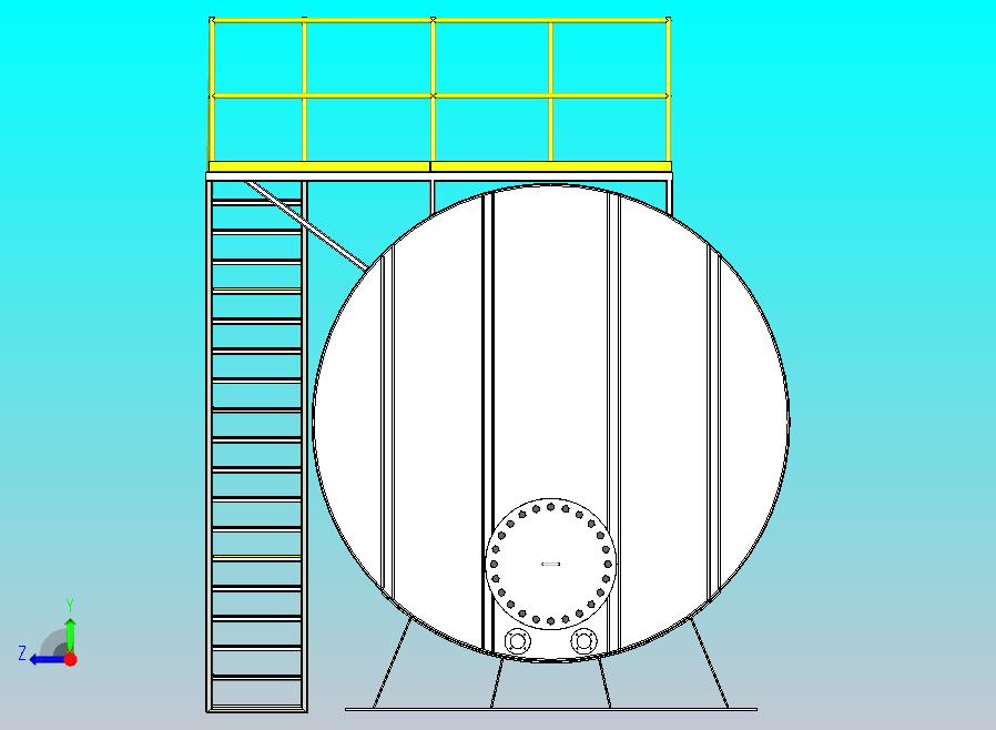工业柴油储罐 (42500L)
