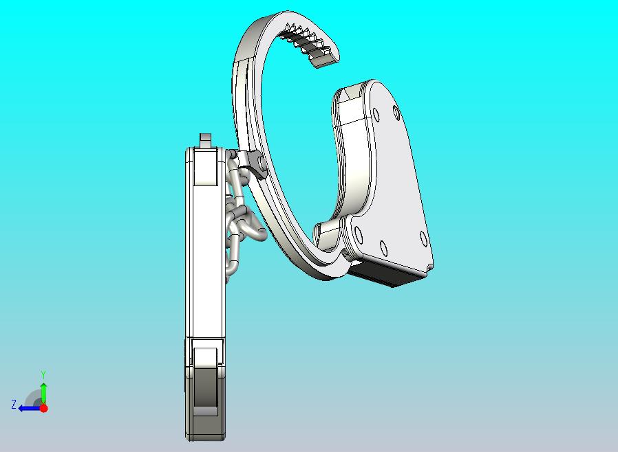 Clejuso No.8 手铐模型