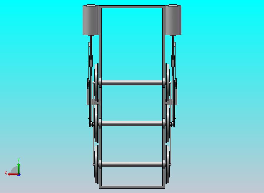 蒸汽机连杆机构（运动研究）