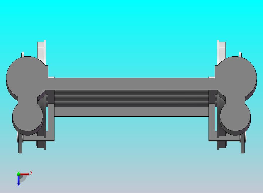 蒸汽机连杆机构（运动研究）