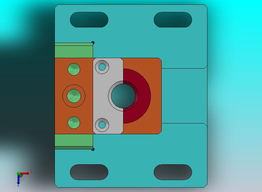 装配体做整体零件练习