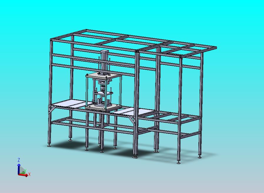 智能液压装配机