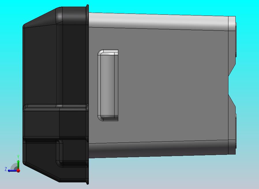 汽车电池电池盒支架
