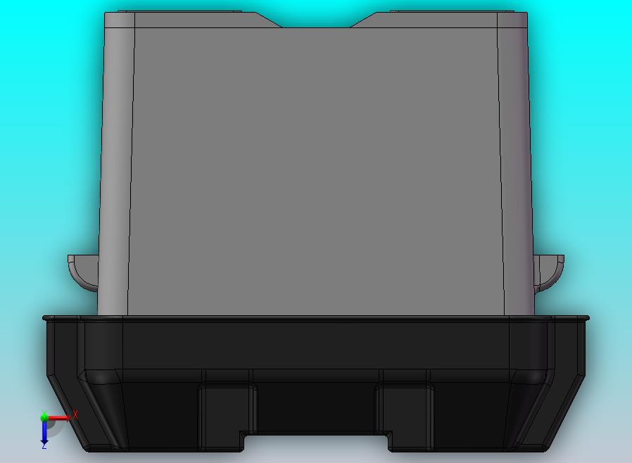 汽车电池电池盒支架