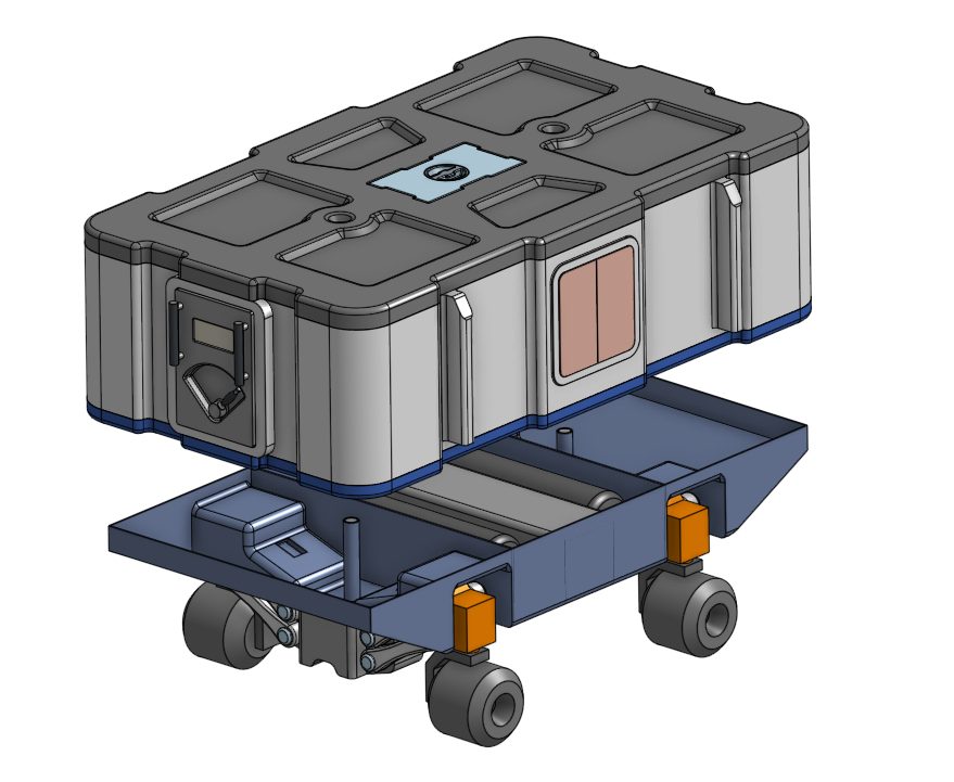 月球漫游移动船