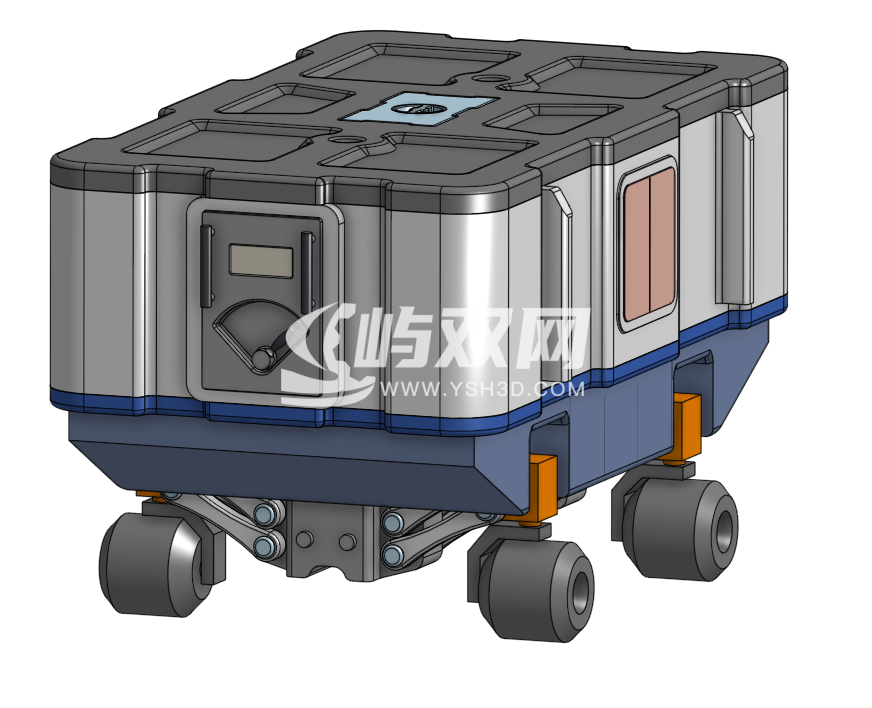 月球漫游移动船