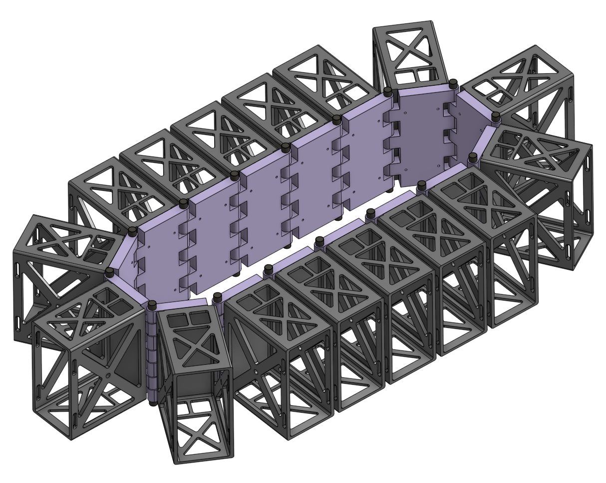 月球漫游移动船