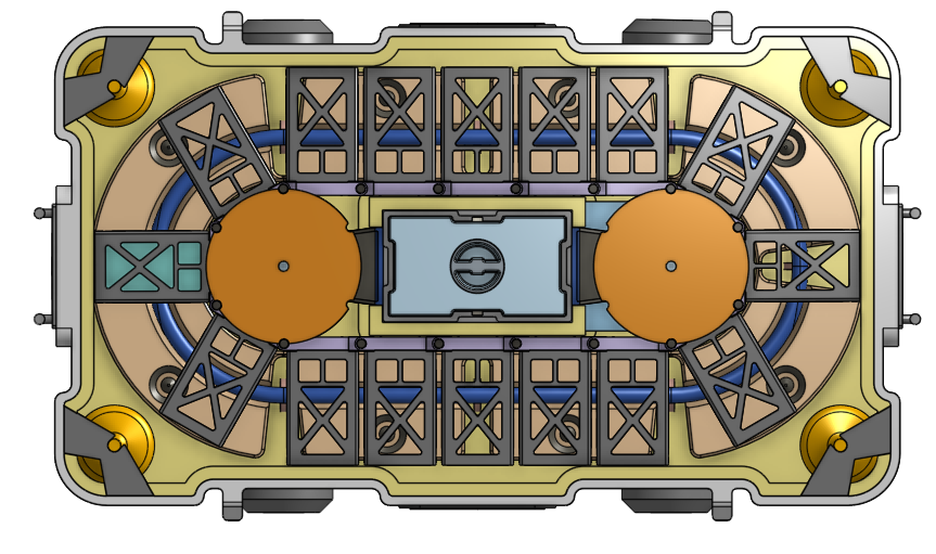 月球漫游移动船
