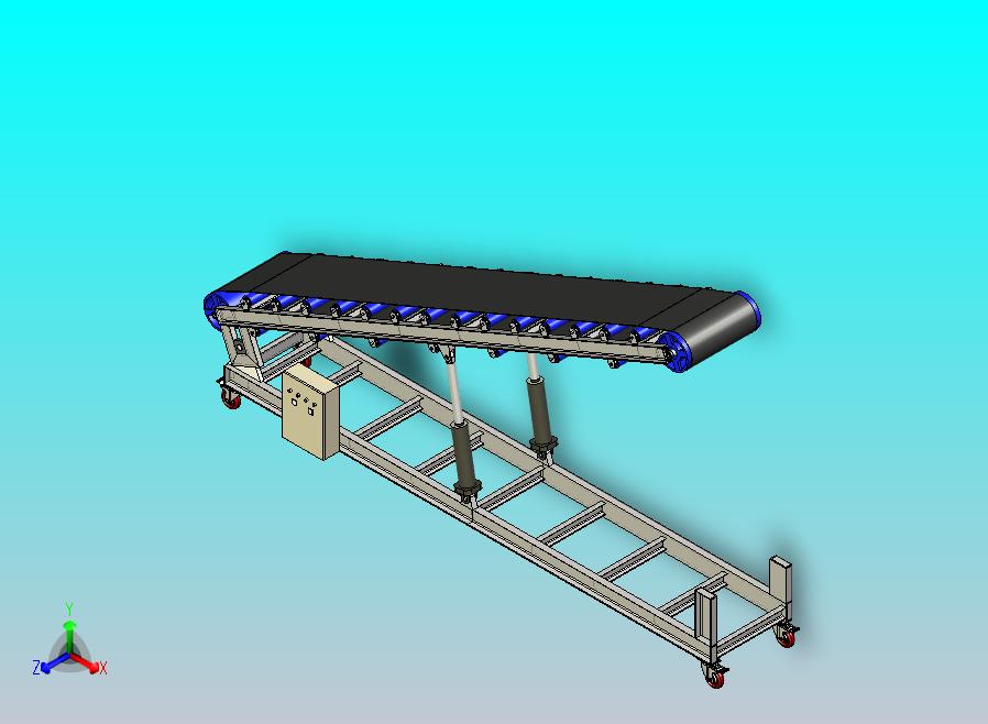 角度可调节输送机