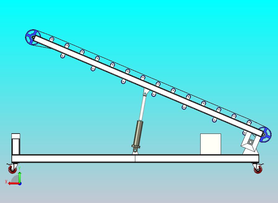 角度可调节输送机