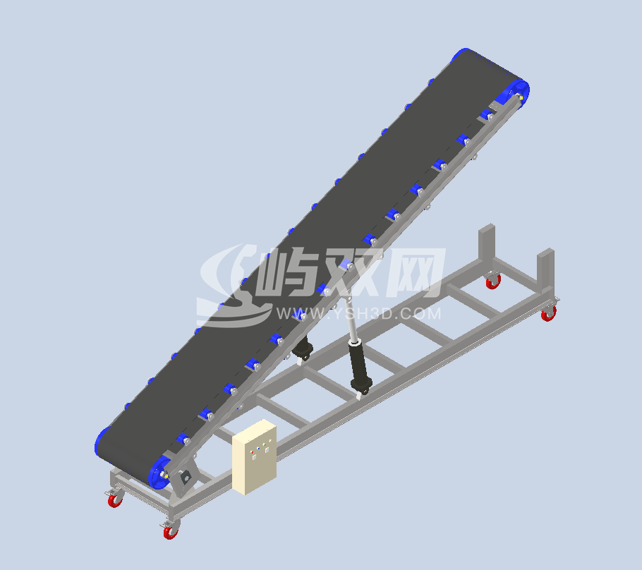 角度可调节输送机