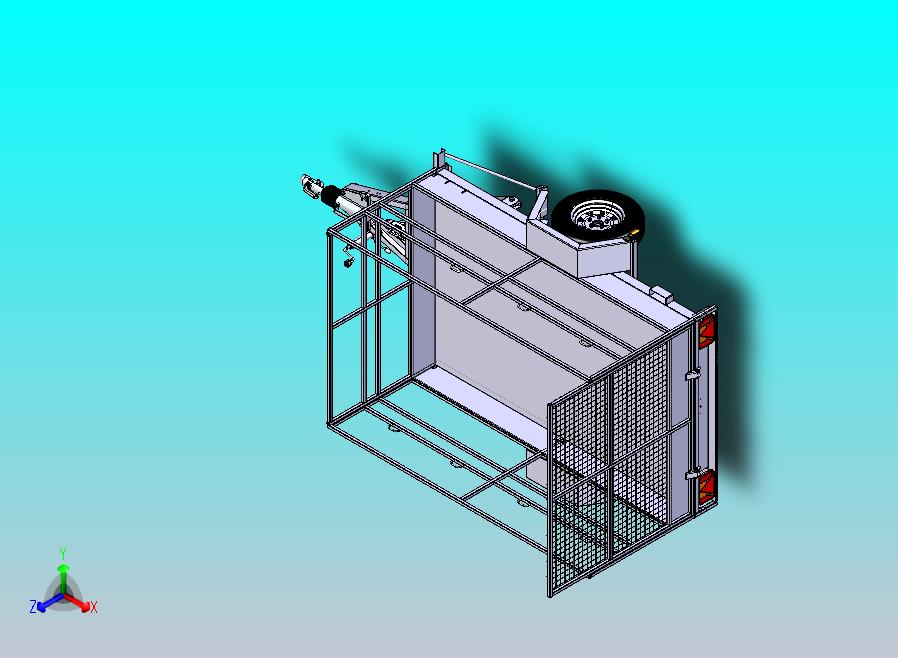 Trailer-21拖车结构