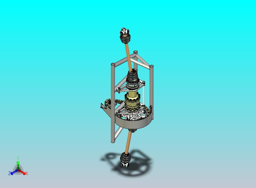 大学生方程式赛车传动结构
