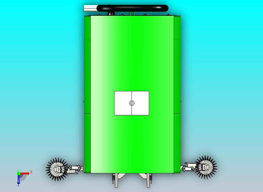 机械道路清扫地车