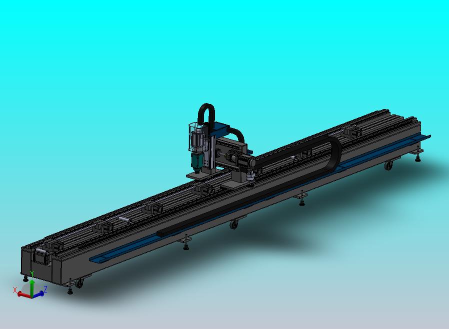 3-6米大型龙门铣床