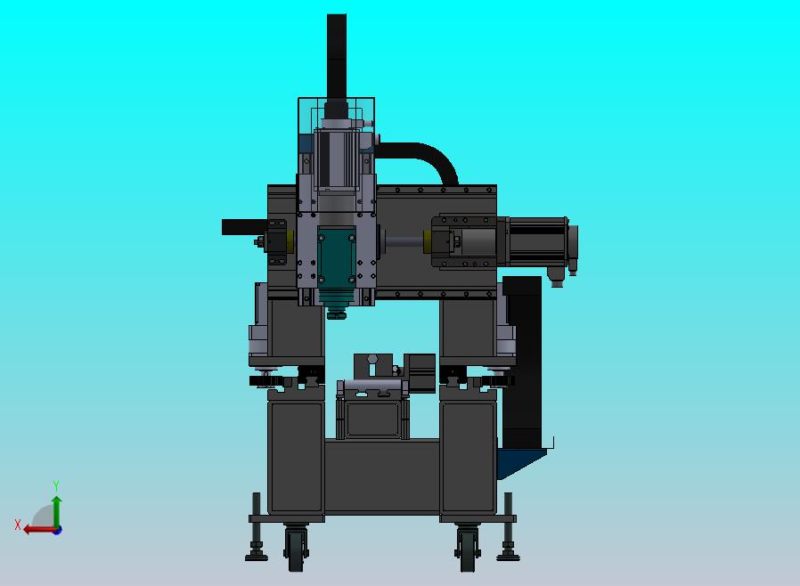 3-6米大型龙门铣床
