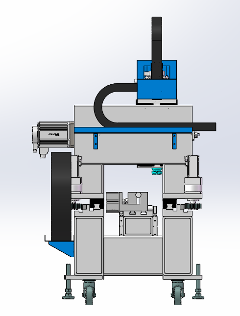 3-6米大型龙门铣床