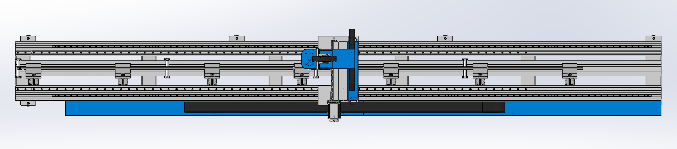 3-6米大型龙门铣床