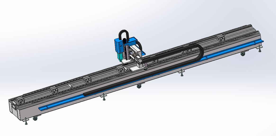 3-6米大型龙门铣床