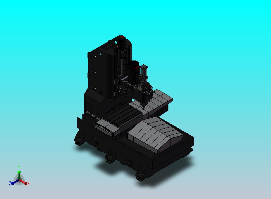 6-BT40垂直轴铣床立式铣床
