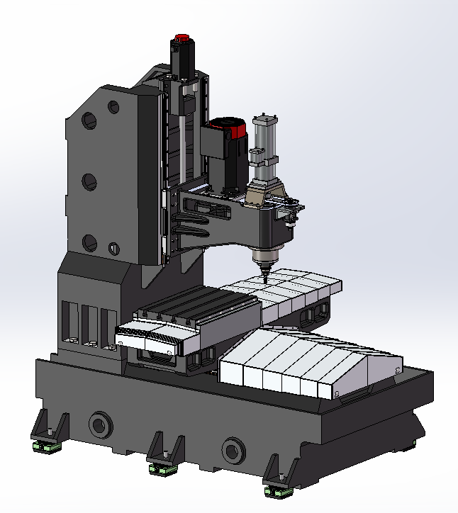 6-BT40垂直轴铣床立式铣床