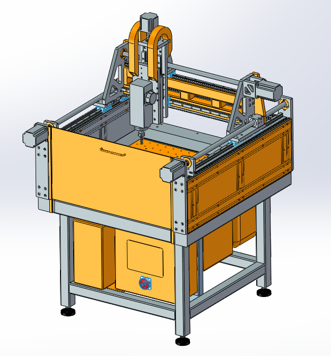 20-经典数控铣床（多轴联动）