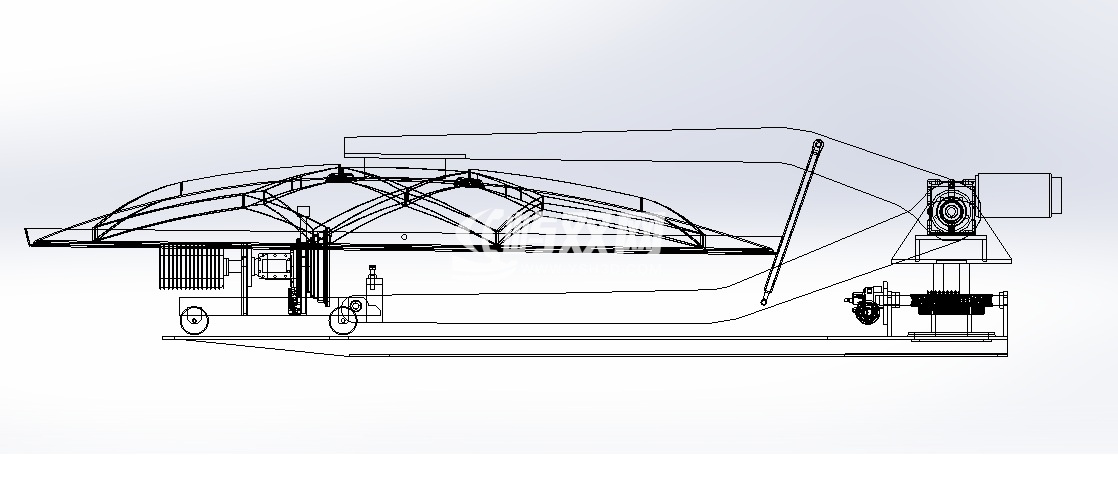 带雷达的悍马 H2