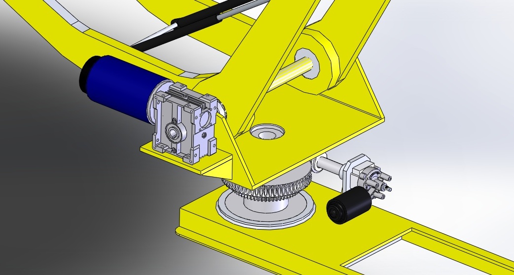 带雷达的悍马 H2