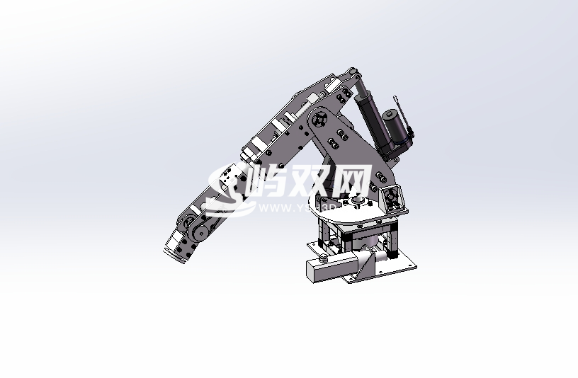 6自由度机器人手臂