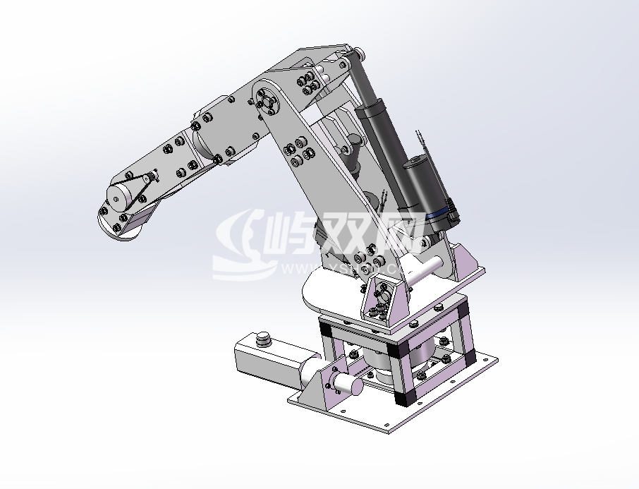 6自由度机器人手臂