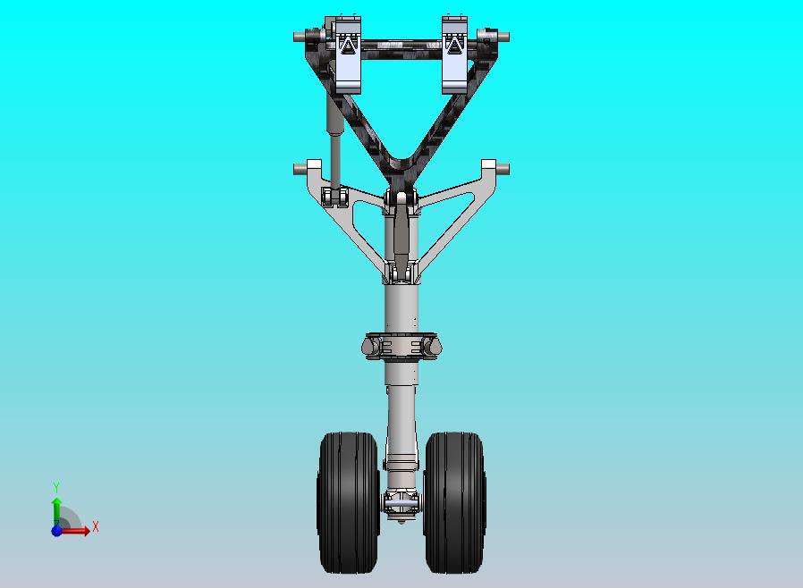 波音747 -起落架-精确收件箱