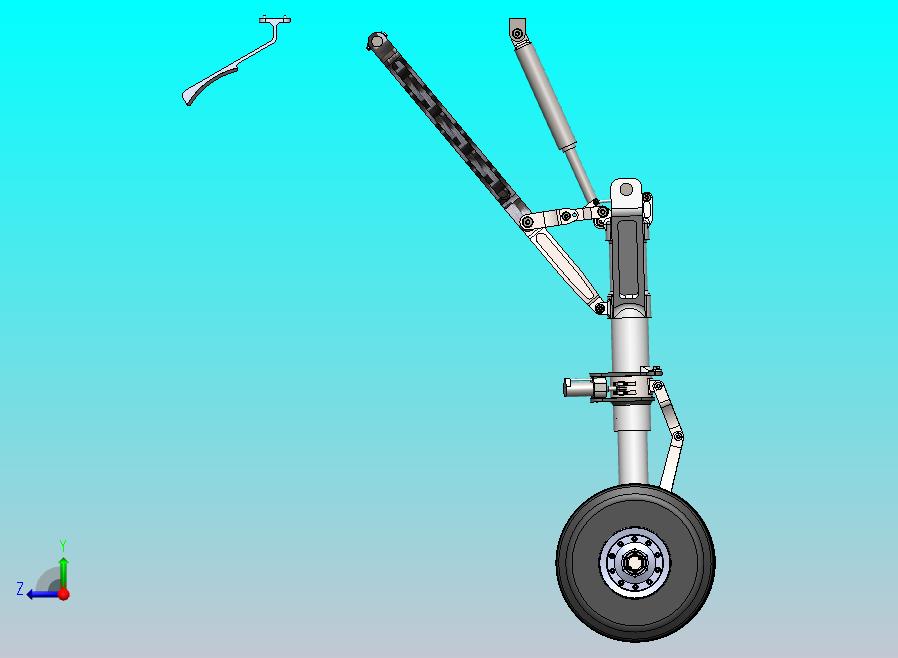 波音747 -起落架-精确收件箱