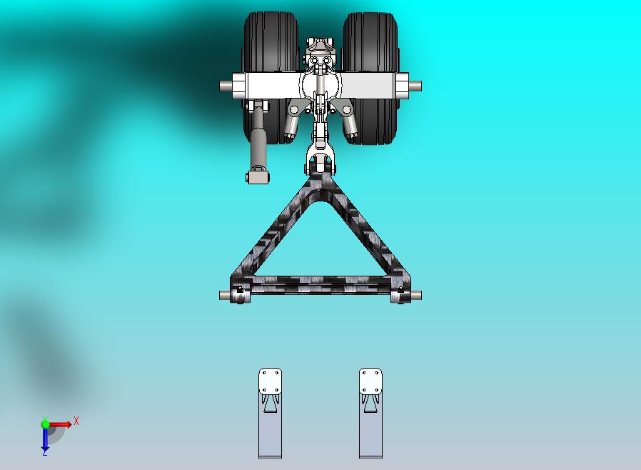 波音747 -起落架-精确收件箱