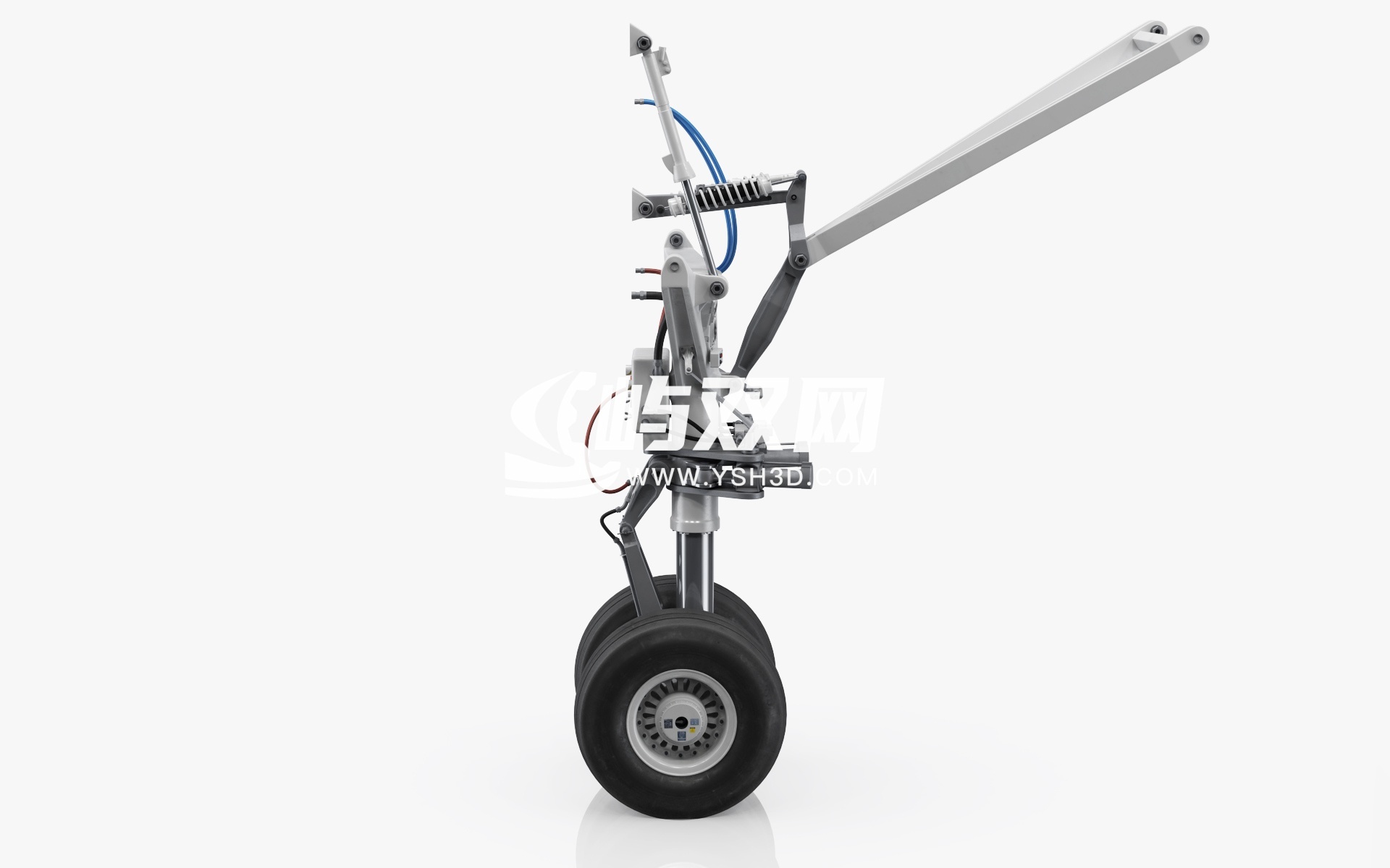 波音747 -起落架-精确收件箱