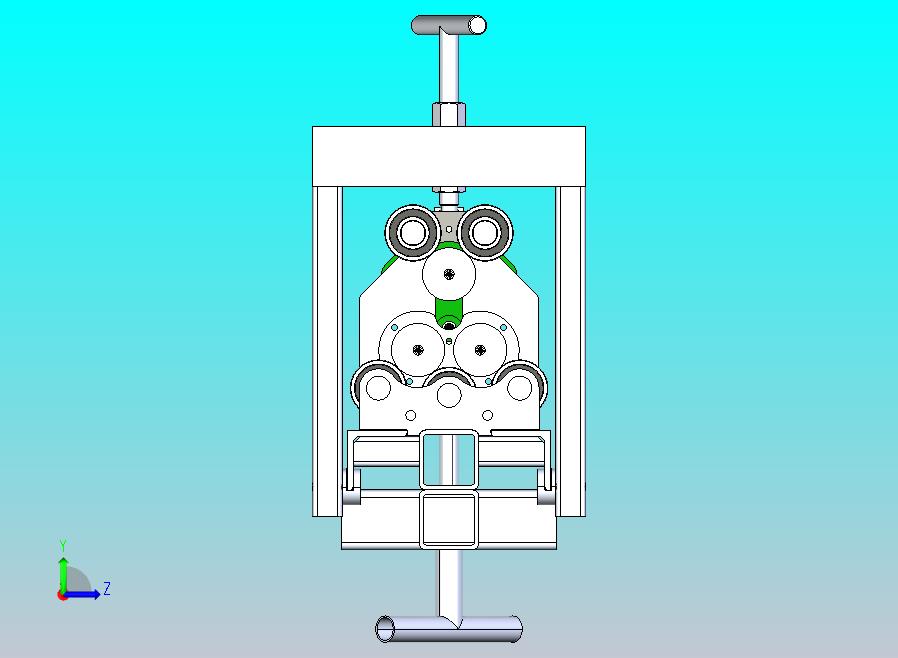 用于锥体钣金的滑辊