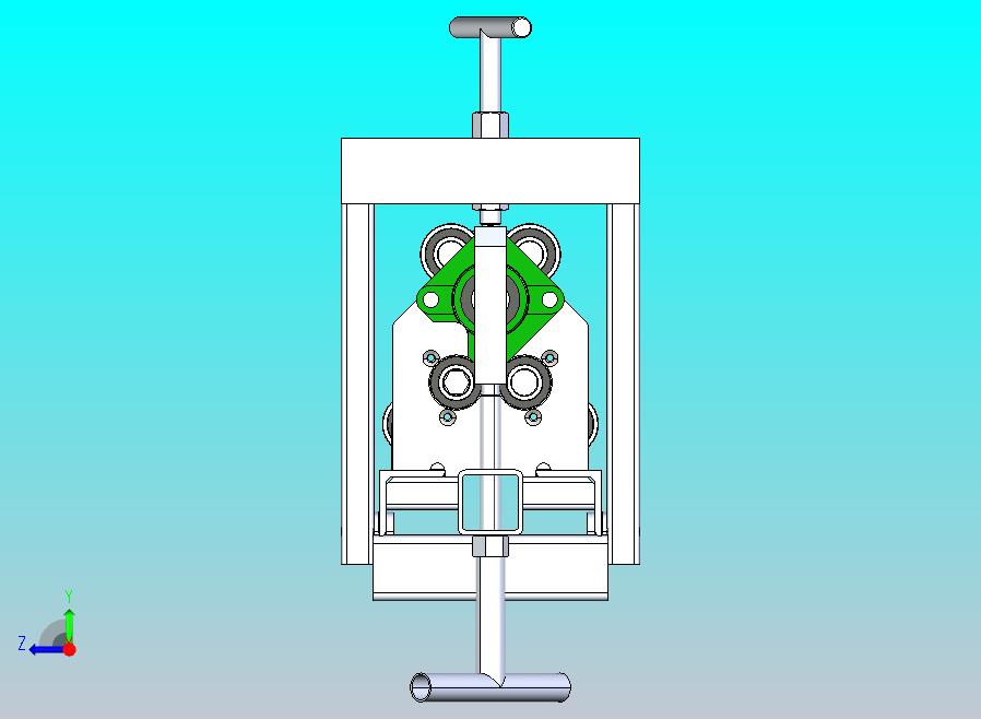 用于锥体钣金的滑辊