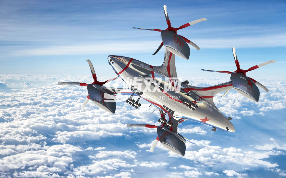 斯佩茨纳兹四轴飞行器 X19 2019