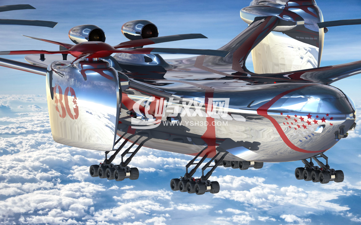 斯佩茨纳兹四轴飞行器 X19 2019