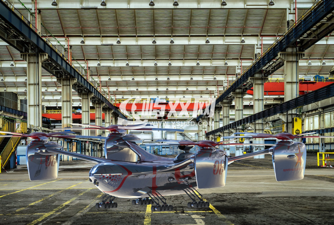 斯佩茨纳兹四轴飞行器 X19 2019