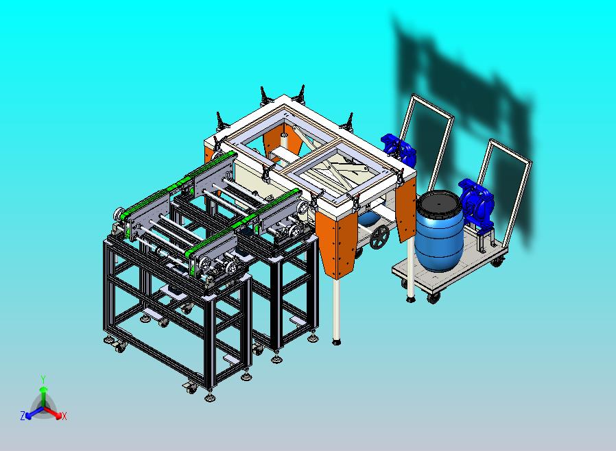 自动化泔水处理预处理系统