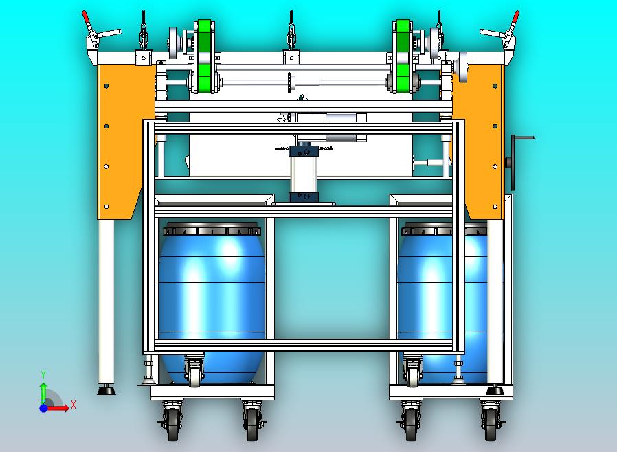 自动化泔水处理预处理系统