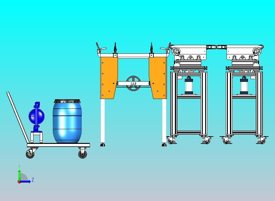 自动化泔水处理预处理系统