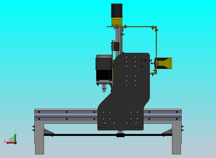 10-4轴雕刻机 4 Axis CNC Machine i
